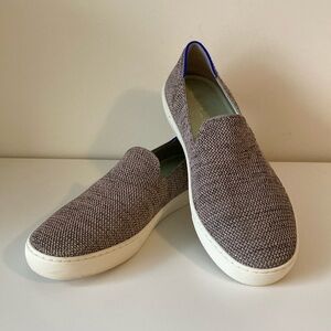 Rothy's Women's Original Sneaker Rare Color Stardust Glitter Slip-On Size 10 EUC